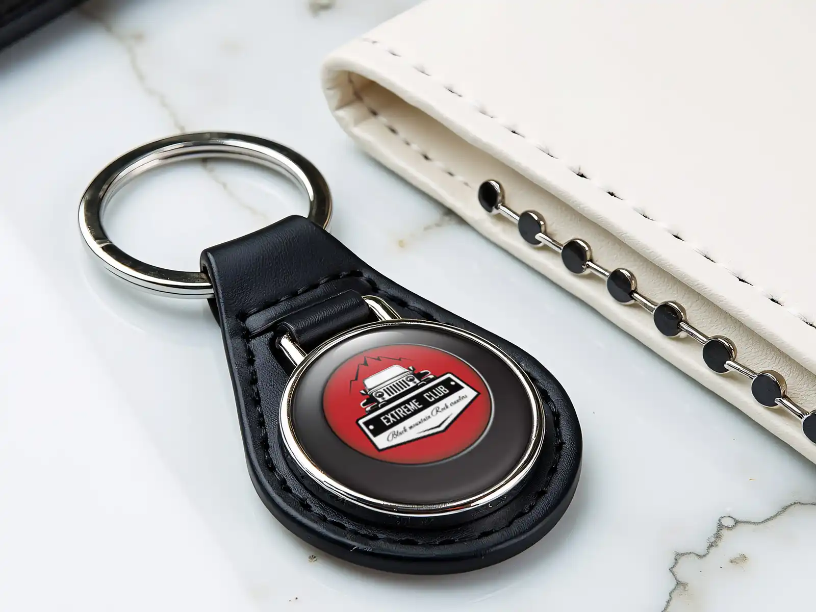 Car Key Ring Stylish Max Drift Design Edition